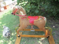Australian made rocking horse